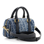 Denim Oblique Nano Groove 17 Bag Blue