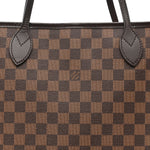 Damier Ebene Neo Neverfull MM Rose Ballerine