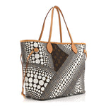Monogram Kusama Waves Neverfull MM White