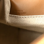 Calfskin Suede Small Puzzle Bag Oak