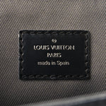 Damier Graphite Logo District PM Grey