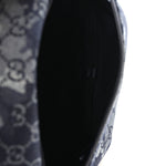 Denim GG Monogram Camouflage Belt Bag Blue