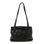 Lambskin CC Shoulder Bag Black