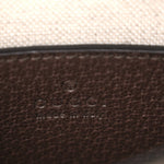 Monogram Jumbo GG Textured Dollar Calfskin Web Mini Vertical Tote Camel Ebony New Acero