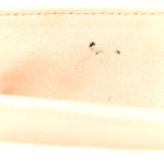 Vitello Dolce Crystal 3Baguette Shoulder Bag White Pink