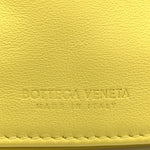 Calfskin Mini BV Twist Yellow