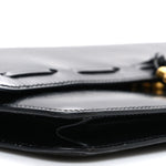 Box Tassel Shoulder Bag Black