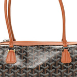 Goyardine Bonbonniere Bag Black Gold