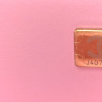 Caviar Quilted Pick Me Up Mini Vanity Case Pink