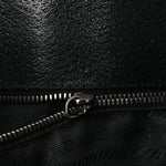 Cinghiale Triangle Tote Black