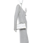 Smooth Calfskin Le Bambino White