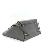 Grained Calfskin Mini Belt Bag Grey
