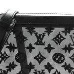 Monogram See Through Soft Trunk Black
