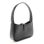 Smooth Calfskin Le 5 A 7 Mini Hobo Black