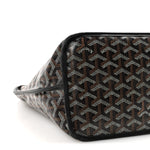 Goyardine Reversible Anjou PM Black