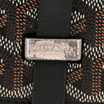Goyardine Belvedere II PM Messenger Bag Black