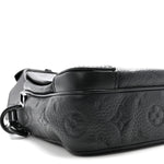 Taurillon Monogram Steamer Messenger Black
