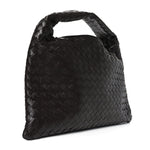 Calfskin Intrecciato Small Hop Fondant