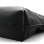 Nappa Medium Flamenco Knot Bag Black