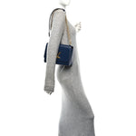 Epi Twist Shoulder Bag MM Indigo