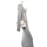 LV x TM Cowhide Monogram Multicolor Side Trunk MM White