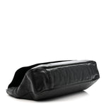 Agneau Large Grungy Messenger Black