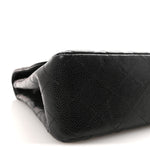Caviar Quilted Jumbo Single Flap Black