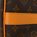 Monogram Macassar Keepall Bandouliere 50 Safran Yellow