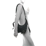 Nylon Voyou Crossbody Bag Black