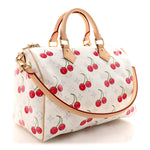 LV X TM Monogram Cerises Speedy Soft Bandouliere 30