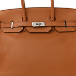 Taurillon Novillo Sea Surf and Fun Birkin 35 Toffee