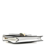Calfskin Small Serpenti Forever Crossbody Bag White Agate