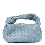 Nappa Intrecciato Mini Jodie Teal Washed