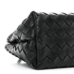 Nappa Intrecciato Small Andiamo Shoulder Bag Black