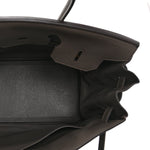 Taurillon Clemence Birkin 35 Etain