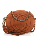 Vitello Range Mini Soho Chain Bag Old Whisky
