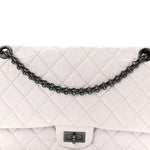 Aged Calfskin 2.55 Reissue 226 Flap White