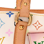 Monogram Multicolor Aurelia MM White