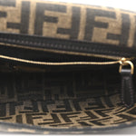 Fabric Jacquard FF 1974 Medium Baguette Tobacco Moro Black