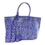 Goyardine Saint Louis PM Blueberry Purple