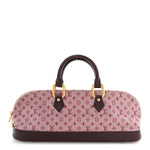 Mini Monogram Alma Long Cherry