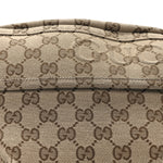 Monogram Large Belt Bag Beige Dark Brown