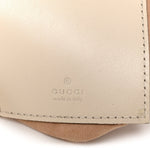 Calfskin Matelasse Mini GG Marmont 2.0 Bucket Bag White