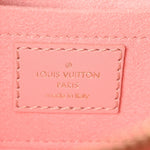 Calfskin Embellished New Wave Love Lock Heart Bag Rose Pomettes