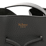 Heavy Grain Calfskin Mini Millie Charcoal