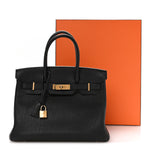 Togo BIRKIN 30 Black