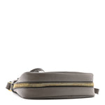 Calfskin Medium Shaded Jennifer Crossbody Bag Grey