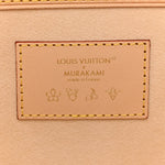 LV X TM Monogram Multicolor Neverfull MM White
