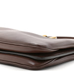 Vitello Large Soft Peekaboo Crosta Mogano