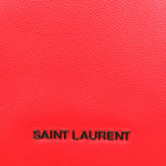 Grain de Poudre Classic Letters Chain Wallet Fuchsia